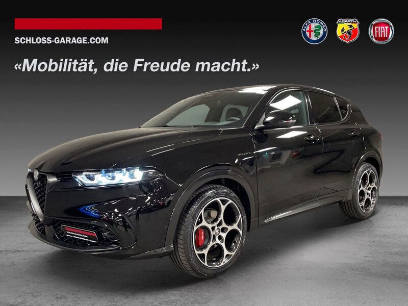 Schwarz Gebraucht 2024 Alfa Romeo Tonale Veloce SUV | CHF 41’400 - Bild 1/4