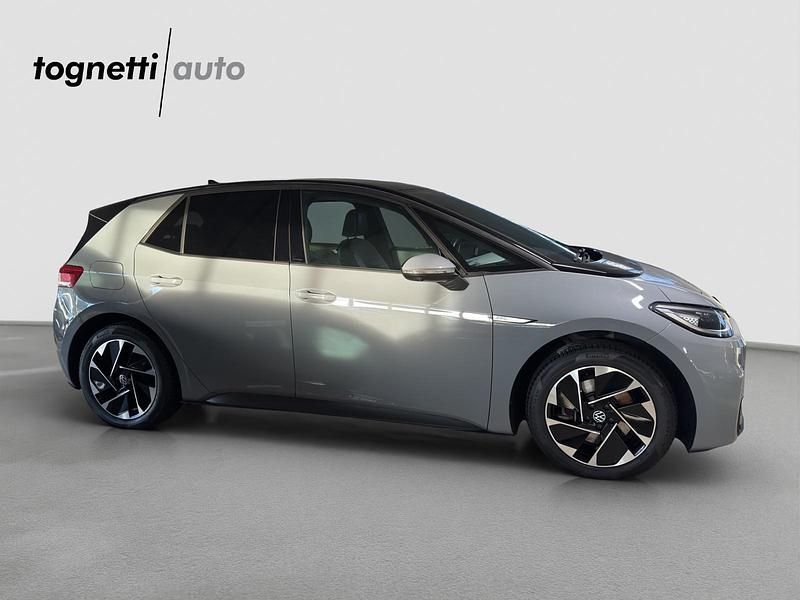 Gebraucht VW ID.3 Pro 107 kW (146 PS) 2021 Grau Kleinwagen