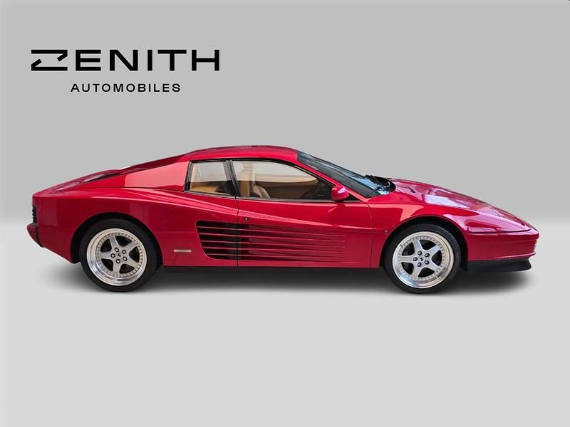 Gebraucht Ferrari Testarossa 380 PS (279 kW) 1990 Rot Coupé