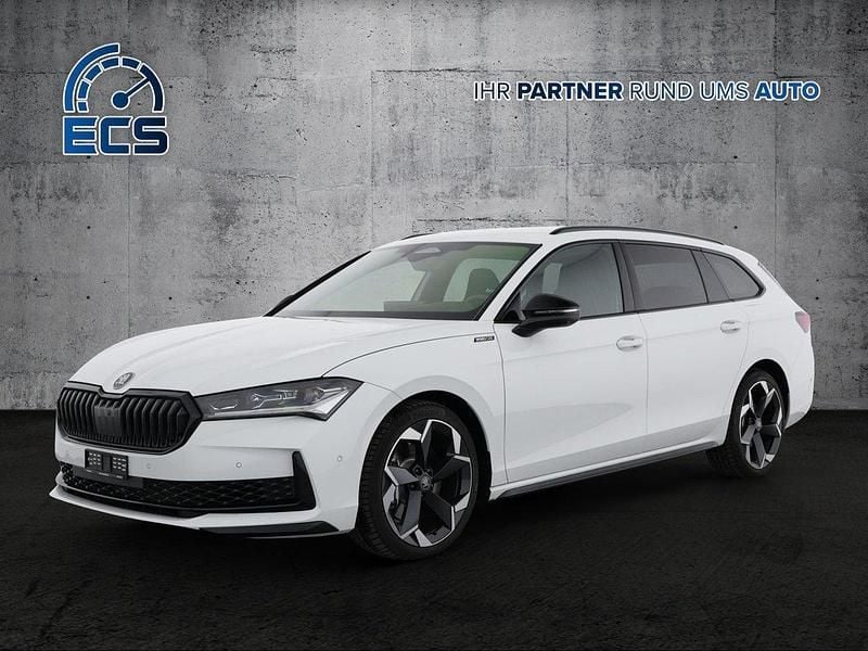 Neu 2025 Skoda Superb SportLine Kombi | CHF 48’390 (Fairer Preis) - Bild 1/4