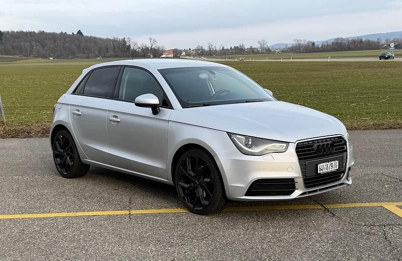 Gebraucht Audi A1 Sportback Ambition 122 PS (89 kW) 2012 Kleinwagen