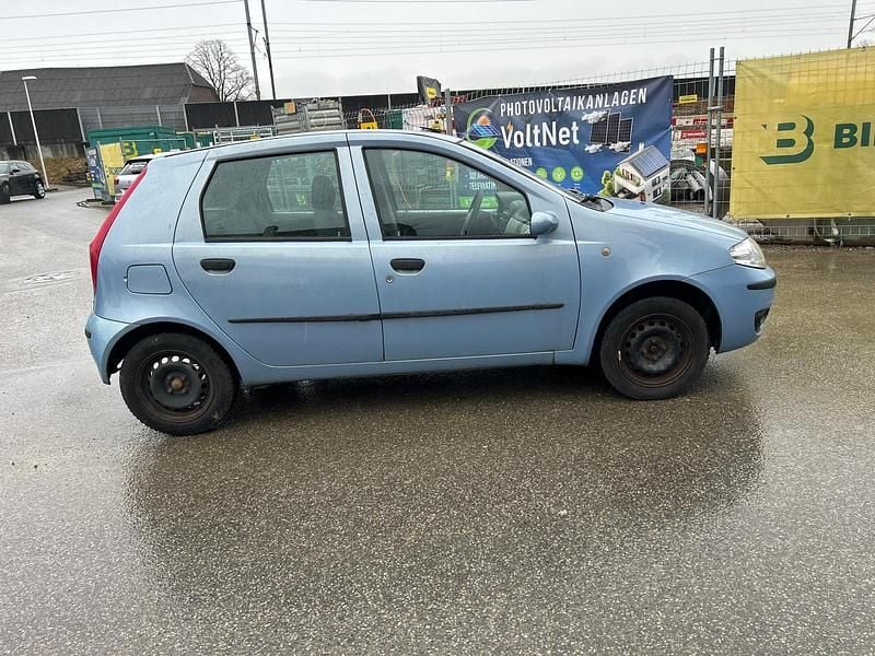 Gebraucht Fiat Punto 80 PS (58 kW) 2003 Kleinwagen