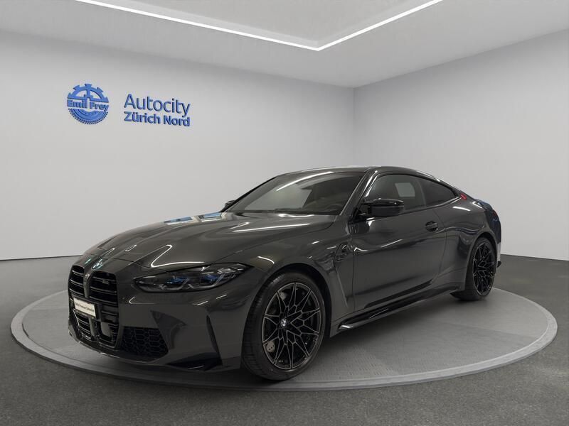 Grau Gebraucht 2024 BMW M4 Competition Edition Coupé | CHF 89’990 (Teuer) - Bild 1/4