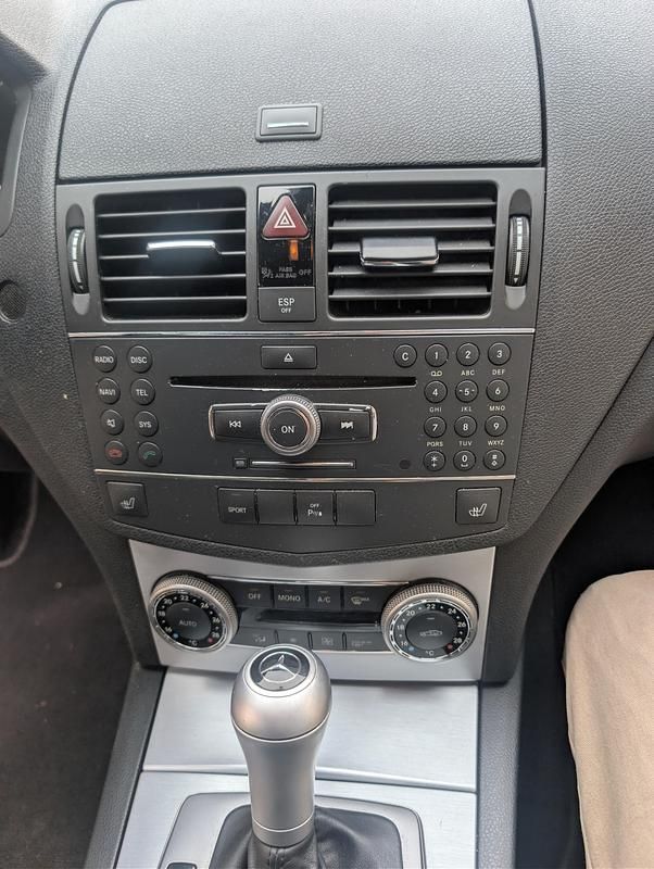 Gebraucht Mercedes C220 Avantgarde 170 PS (125 kW) 2008