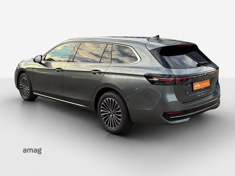 Gebraucht VW Passat Elegance 193 PS (141 kW) 2025 Diabas grey metallic Kombi
