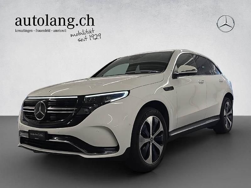 Gebraucht Mercedes EQC400 AMG line 300 kW (408 PS) 2021 Weiss SUV
