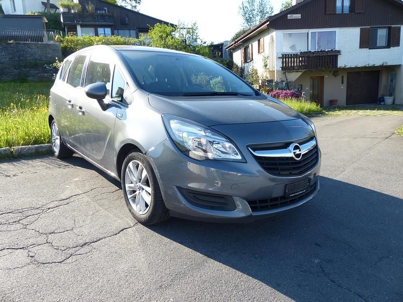 Gebraucht Opel Meriva drive 120 PS (88 kW) 2016 Grau Van / Kleinbus