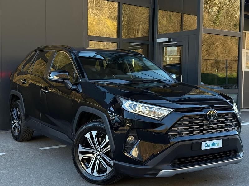 Gebraucht Toyota RAV4 Multidrive S 175 PS (128 kW) 2021 SUV