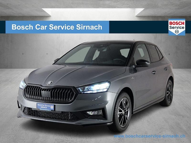 Neu Skoda Fabia Monte Carlo 116 PS (85 kW) 2025 Kleinwagen