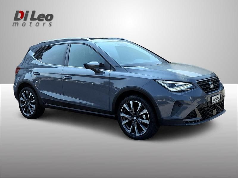 Gebraucht Seat Arona FR 150 PS (110 kW) 2024 Grau SUV