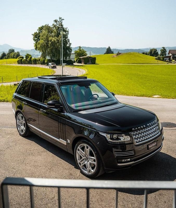 Gebraucht 2013 Land Rover Range Rover Autobiography SUV | CHF 37’300 (Fairer Preis) - Bild 1/4