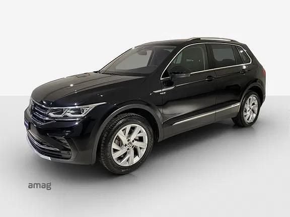 Deepblack perleffekt Gebraucht 2023 VW Tiguan SUV | CHF 35’900 (Fairer Preis) - Bild 1/4
