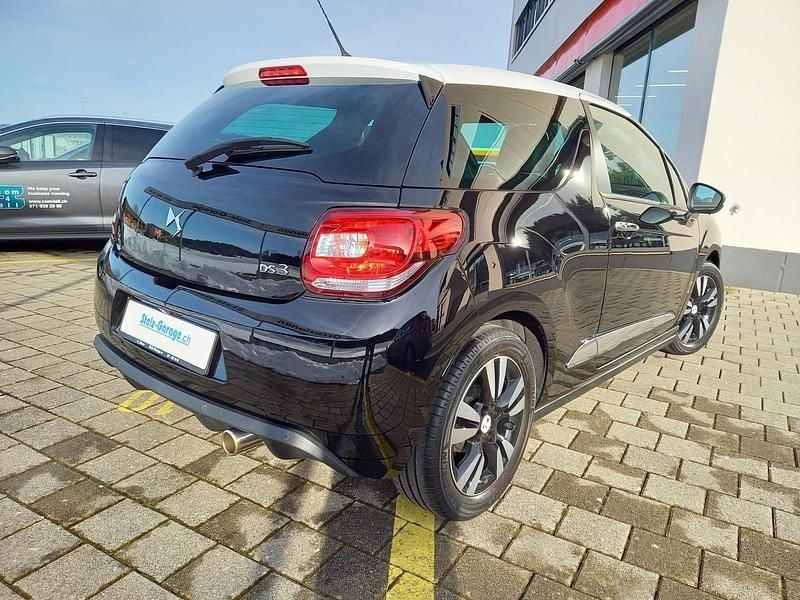 Gebraucht DS Automobiles DS3 82 PS (60 kW) 2016 Schwarz Limousine