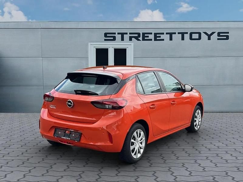 Gebraucht Opel Corsa-e Edition 100 kW (136 PS) 2025 Orange Kleinwagen