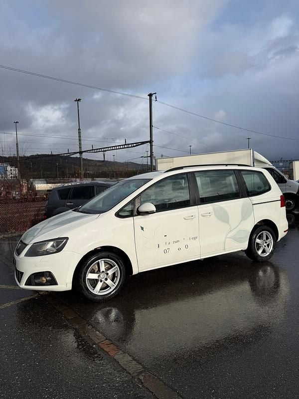 Gebraucht Seat Alhambra 2011 Van / Kleinbus