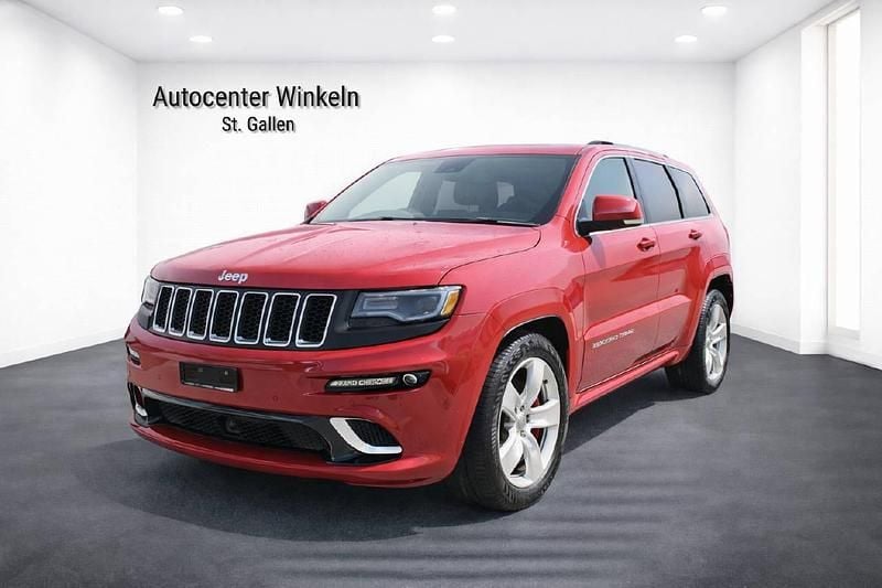 Gebraucht Jeep Grand Cherokee SRT8 468 PS (344 kW) 2017 Rot SUV