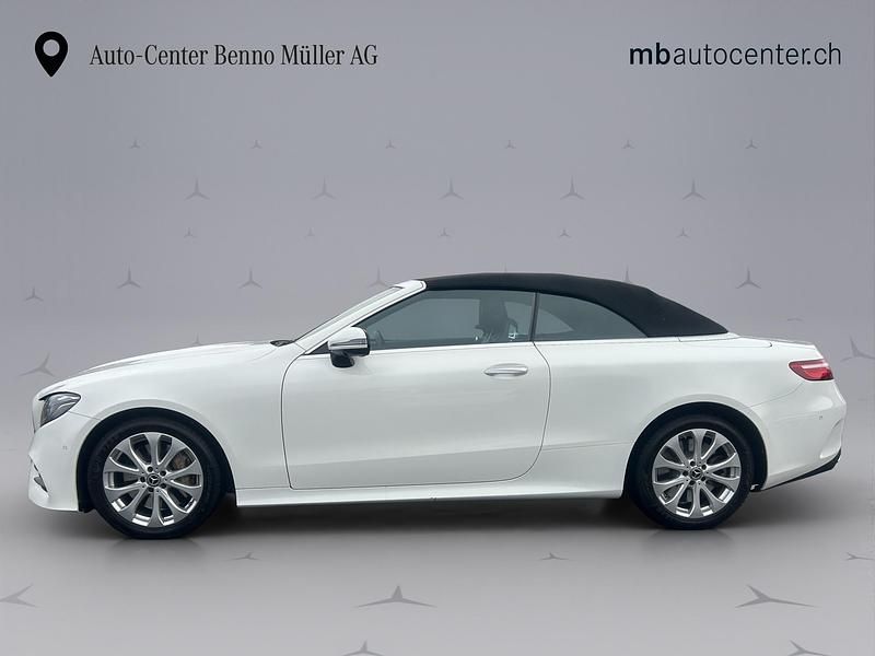 Gebraucht Mercedes E400 AMG line 333 PS (244 kW) 2017 Weiss Cabrio