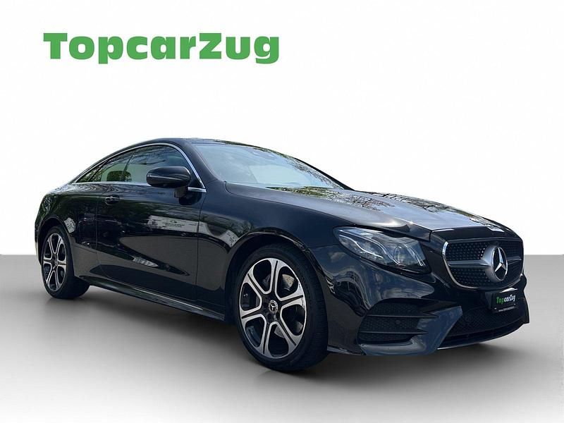 Gebraucht Mercedes E220 AMG line 194 PS (142 kW) 2019 Coupé
