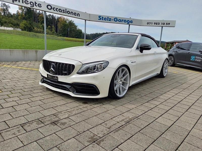 Gebraucht Mercedes C63 AMG AMG 476 PS (350 kW) 2019 Cabrio