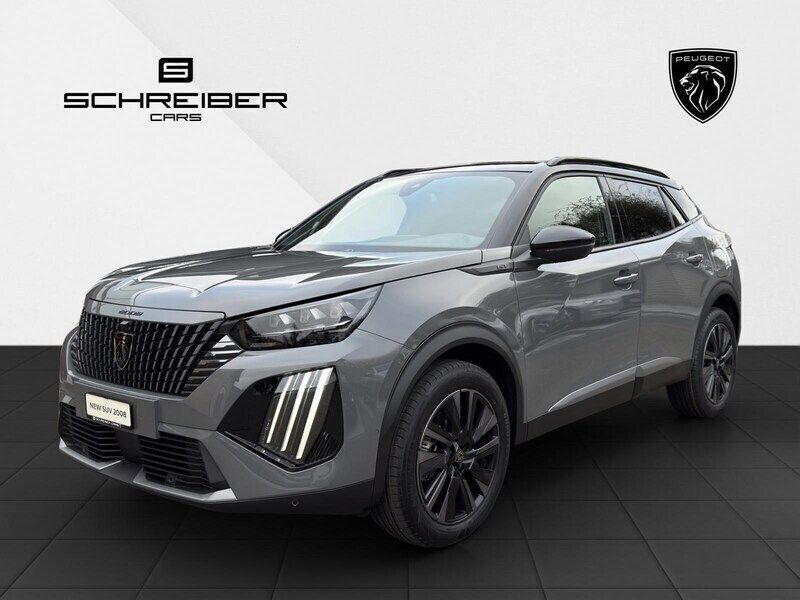 Grau Neu 2025 Peugeot 2008 GT SUV | CHF 34’280 (Fairer Preis) - Bild 1/4