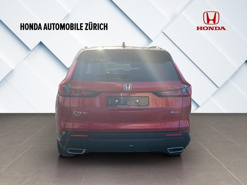 Gebraucht Honda CR-V Advance 184 PS (135 kW) 2024 Blau SUV