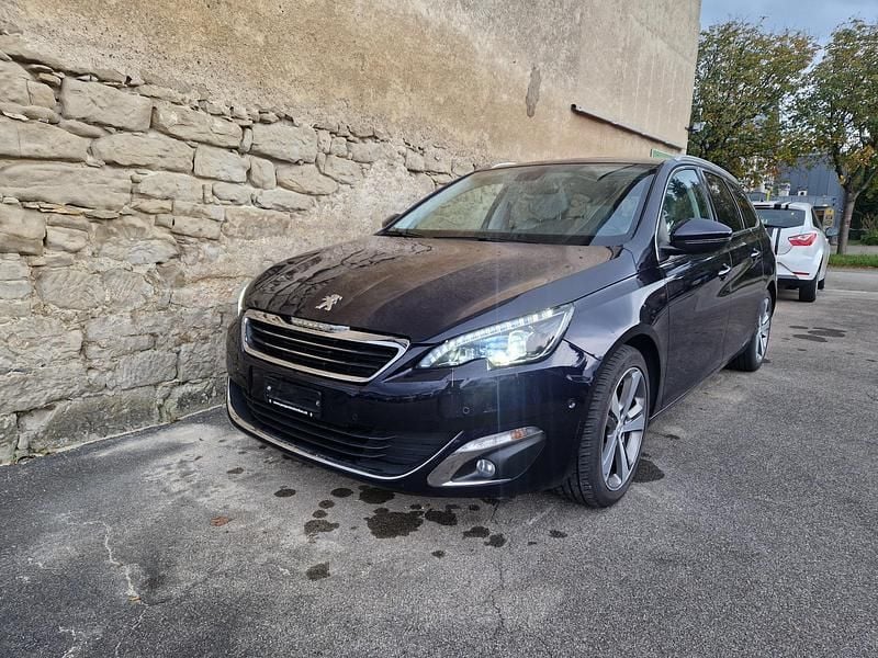 Gebraucht Peugeot 308 SW Allure 156 PS (114 kW) 2014 Kombi