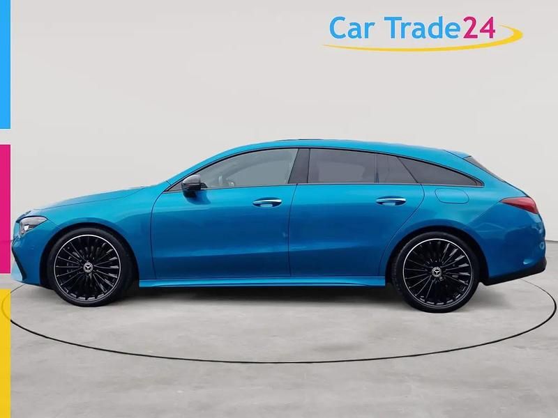 Gebraucht Mercedes CLA200 AMG line 163 PS (119 kW) 2026 Blau