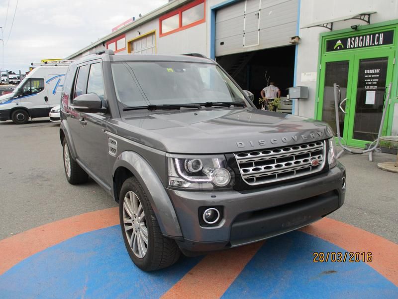 Gebraucht Land Rover Discovery 4 256 PS (188 kW) 2016 SUV
