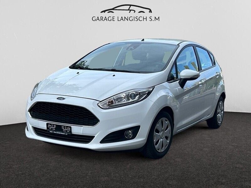 Gebraucht 2017 Ford Fiesta Kleinwagen | CHF 7’500 (Fairer Preis) - Bild 1/4