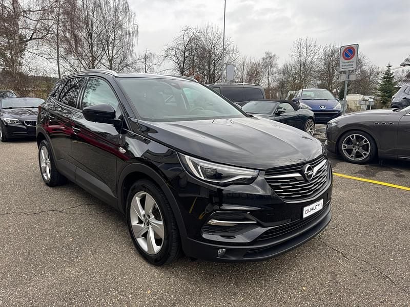 Gebraucht Opel Grandland X Enjoy 120 PS (88 kW) 2018 SUV