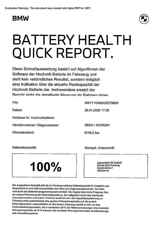 Gebraucht BMW iX2 M Sport 230 kW (313 PS) 2024 SUV