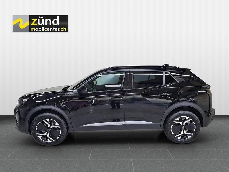 Gebraucht Peugeot 2008 GT 131 PS (96 kW) 2023 Schwarz SUV