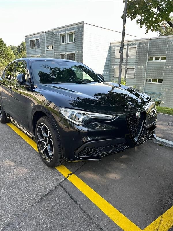 Gebraucht 2021 Alfa Romeo Stelvio Veloce SUV | CHF 27’500 (Superpreis) - Bild 1/4