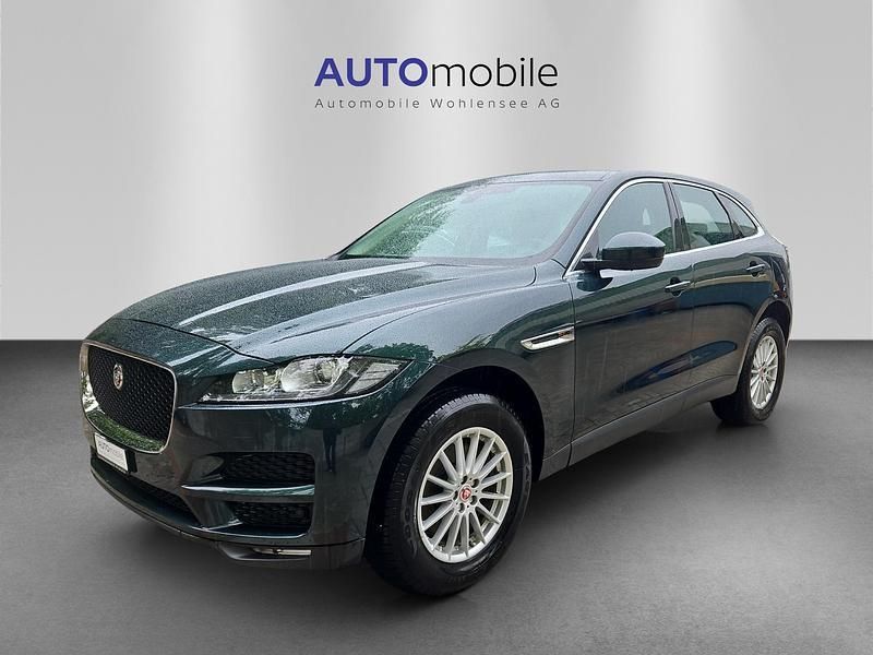 Gebraucht Jaguar F-Pace Prestige 300 PS (220 kW) 2016 SUV