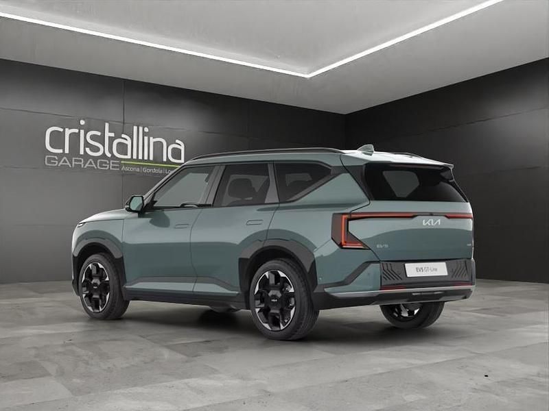 Neu Kia EV5 GT-Line 159 kW (217 PS) 2026 Grün SUV