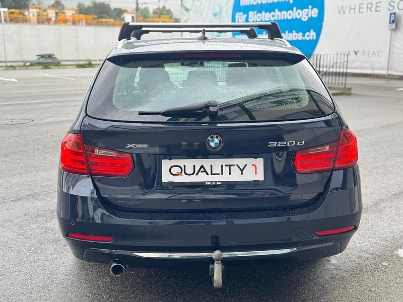 Gebraucht BMW 320 Luxury Line 184 PS (135 kW) 2013 Kombi