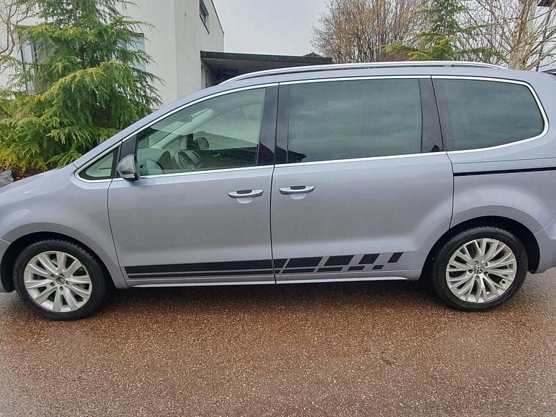 Gebraucht Seat Alhambra 4Drive 184 PS (135 kW) 2017 Van / Kleinbus