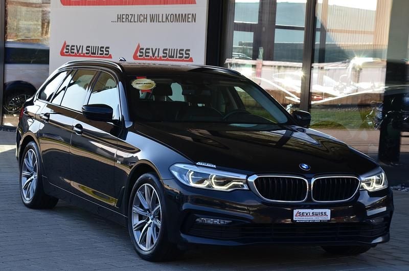 Gebraucht 2017 BMW 530 Sport Line Kombi | CHF 16’900 (Etwas zu teuer) - Bild 1/4