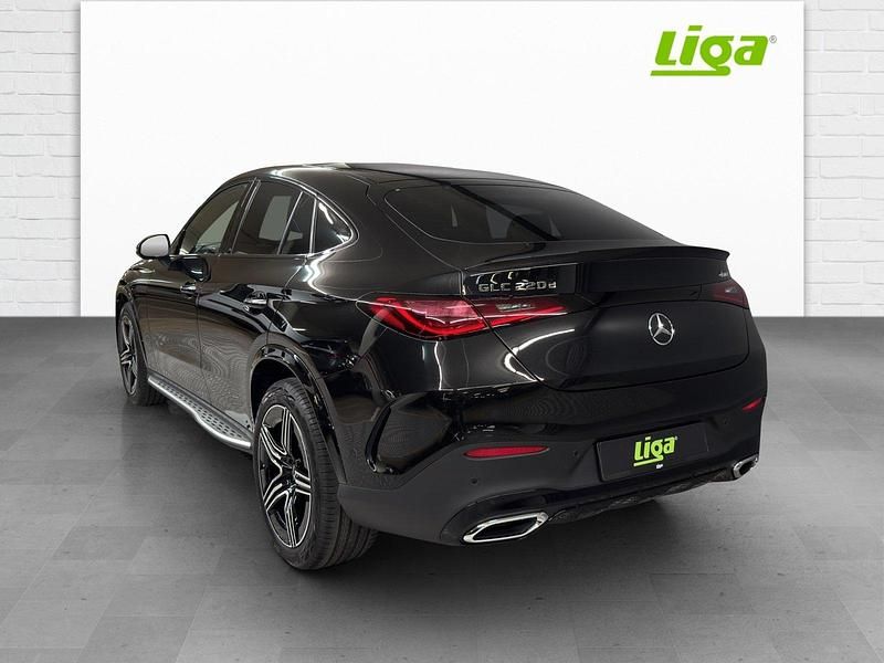 Neu Mercedes GLC220 AMG line 220 PS (161 kW) 2026 Coupé