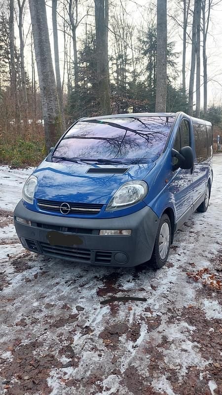Gebraucht Opel Vivaro 135 PS (99 kW) 2006 Van / Kleinbus