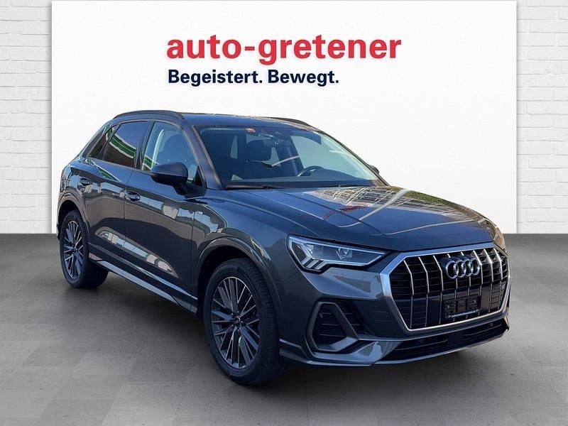 Gebraucht Audi Q3 S-Line 245 PS (180 kW) 2022 SUV