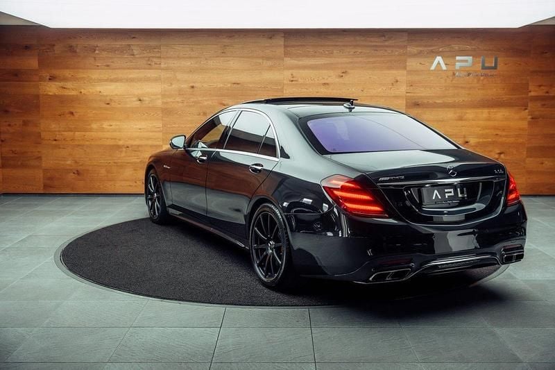 Gebraucht Mercedes S65 AMG AMG 630 PS (463 kW) 2017 Limousine