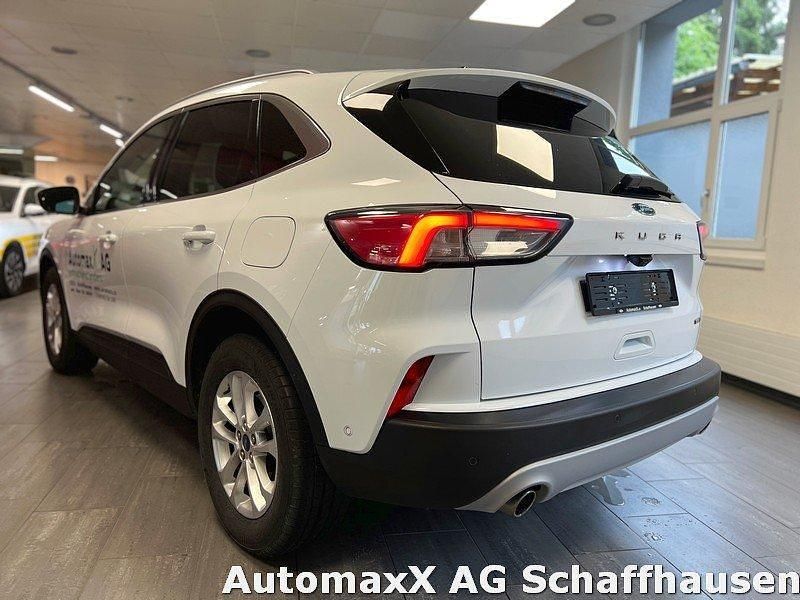 Gebraucht Ford Kuga Titanium X 150 PS (110 kW) 2020 Weiss SUV