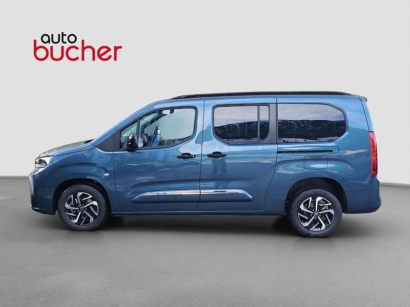 Neu Toyota Proace Verso City 130 PS (95 kW) 2025 Blau Kombi