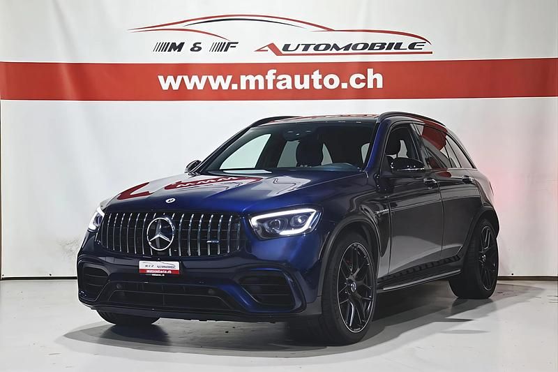 Gebraucht Mercedes GLC63 AMG AMG 510 PS (375 kW) 2021
