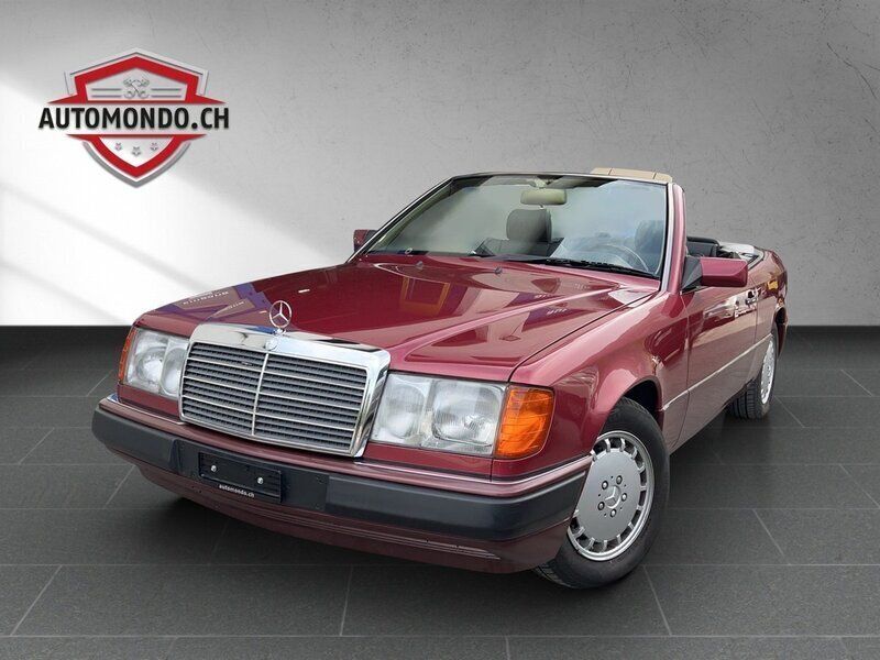 Gebraucht 1993 Mercedes E300 Cabrio | CHF 23’999 - Bild 1/4