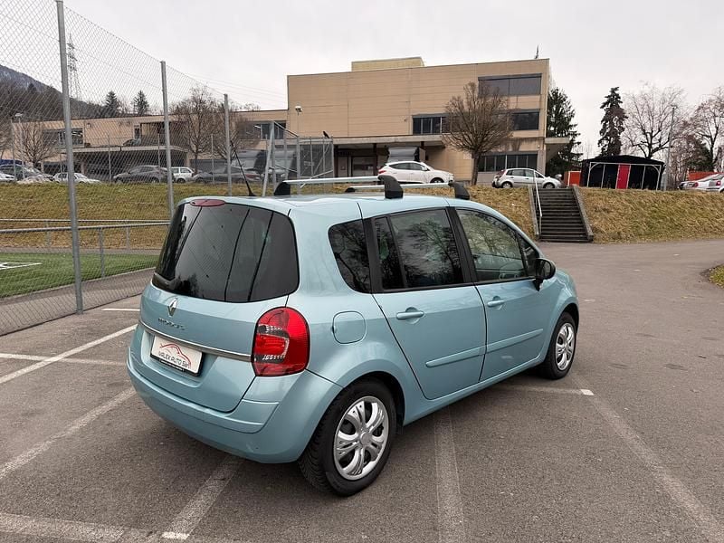 Gebraucht Renault Modus Authentique 101 PS (74 kW) 2010 Van / Kleinbus