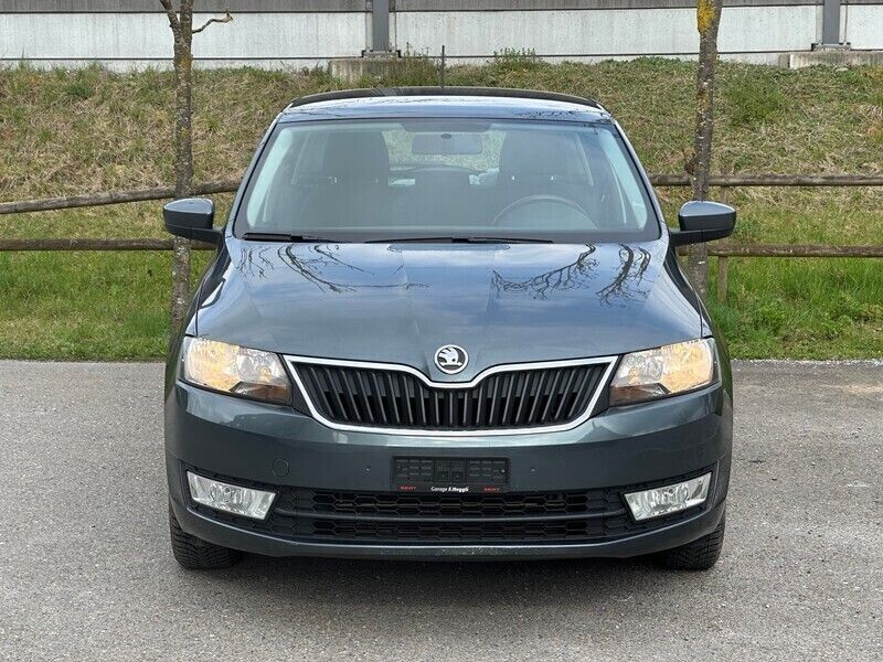Gebraucht Skoda Rapid Active 122 PS (89 kW) 2014 Kleinwagen