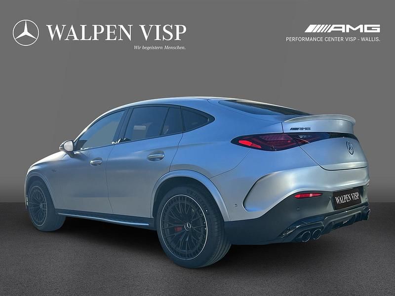Neu Mercedes GLC43 AMG Executive 420 PS (308 kW) 2026 Grau Coupé