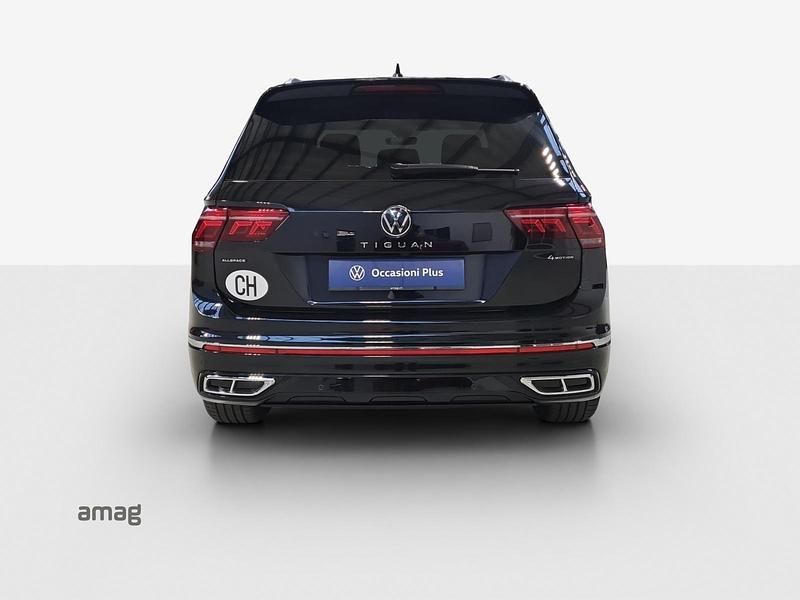Gebraucht VW Tiguan Allspace R-line 190 PS (139 kW) 2024 Deepblack perleffekt SUV